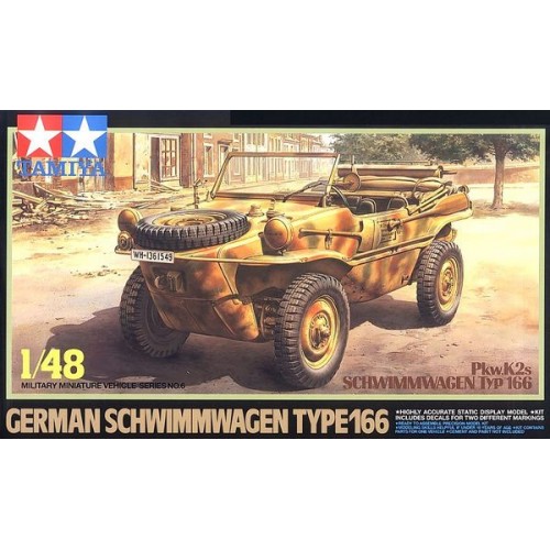 1/48 Tamiya  German VW Schwimmwagen Type 166 32506